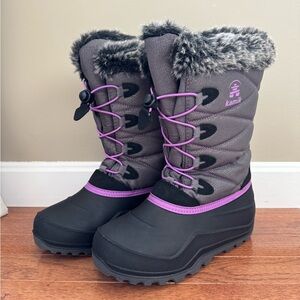 EUC Kamik Snowgypsy 4 winter boots - size 6
